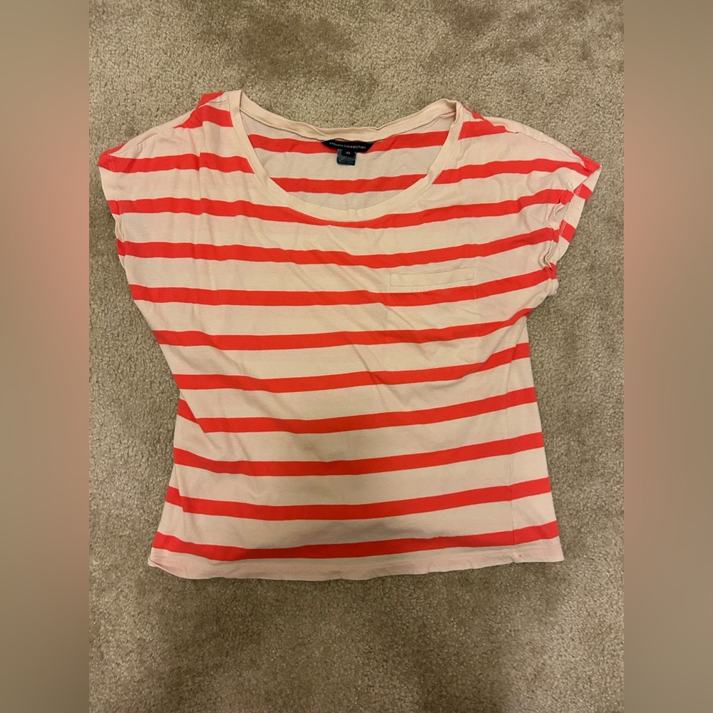 French Connection Women’s off the shoulder top size XS